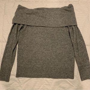 Off The Shoulder Sweater